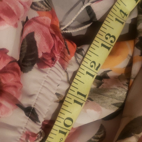 Eliza J Floral-Print Halter-Neck Maxi Dress - Picture 8 of 10